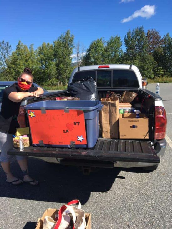 Tammy Tolar and donations