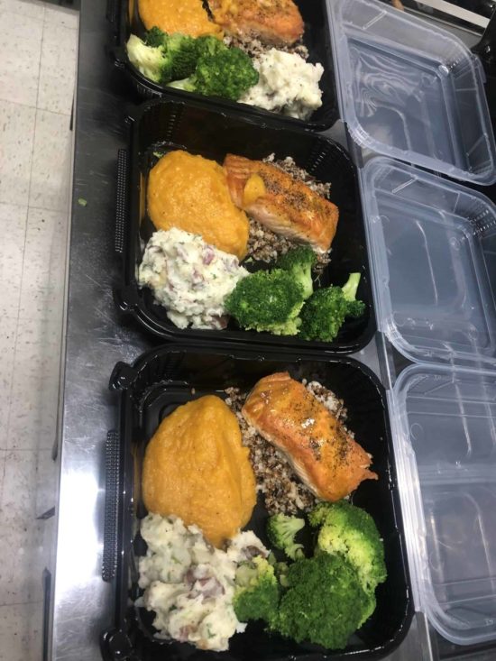 To go meals from taso