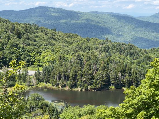 View from Lincoln Gap
