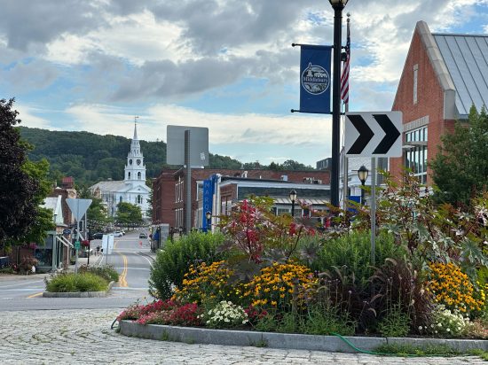 Downtown Middlebury VT