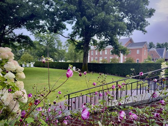 Woodstock Inn lawn